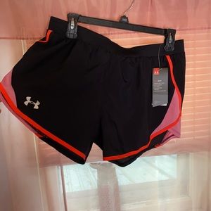 Cute black and pink athletic shorts